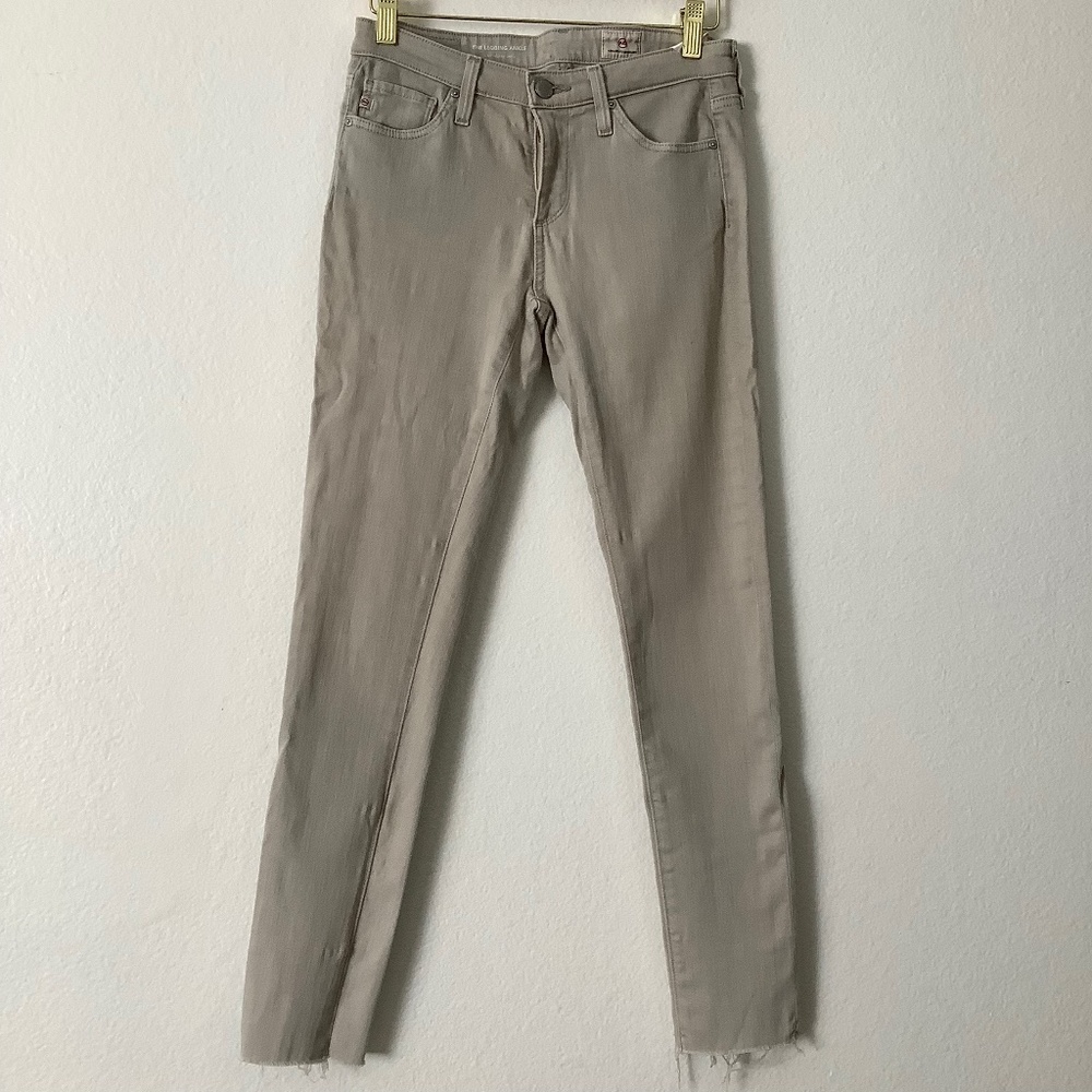 AG Adriano Goldschmied The Legging Ankle / Super Skinny Ankle Jeans Size 25R